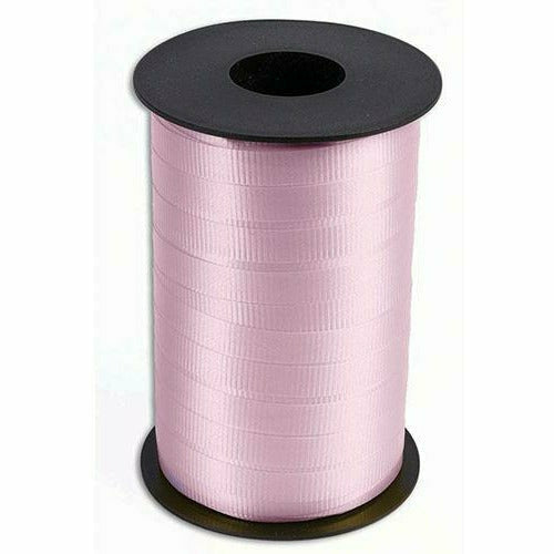 Forum Novelties, Inc. BALLOONS Light Pink Curling Ribbon 3/8&quot; x 250 Yards