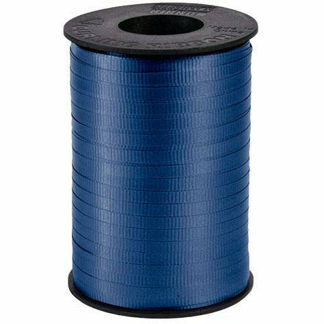 Forum Novelties, Inc. BALLOONS Navy Blue Curling Ribbon 3/16&quot; x 500 Yards