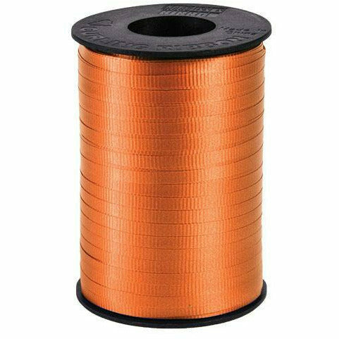 Forum Novelties, Inc. BALLOONS Orange Curling Ribbon 3/16&quot; x 500 Yards