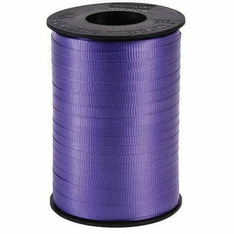 Forum Novelties, Inc. BALLOONS Purple Curling Ribbon 3/16&quot; x 500 Yards