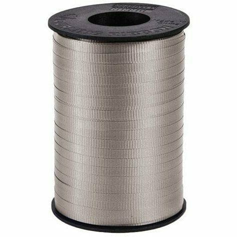 Forum Novelties, Inc. BALLOONS Silver Curling Ribbon 3/16&quot; x 500 Yards