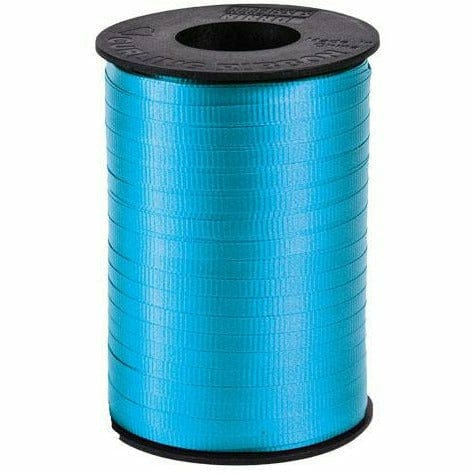 Forum Novelties, Inc. BALLOONS Teal Curling Ribbon 3/16&quot; x 500 Yards