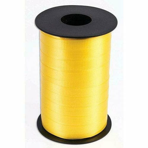 Forum Novelties, Inc. BALLOONS Yellow Curling Ribbon 3/8&quot; x 250 Yards