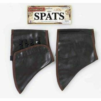 FORUM NOVELTIES INC. COSTUMES: ACCESSORIES Steampunk Spats-brown