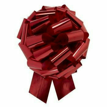 Forum SKD Party GIFT WRAP 14&quot; INSTANT BOW RED