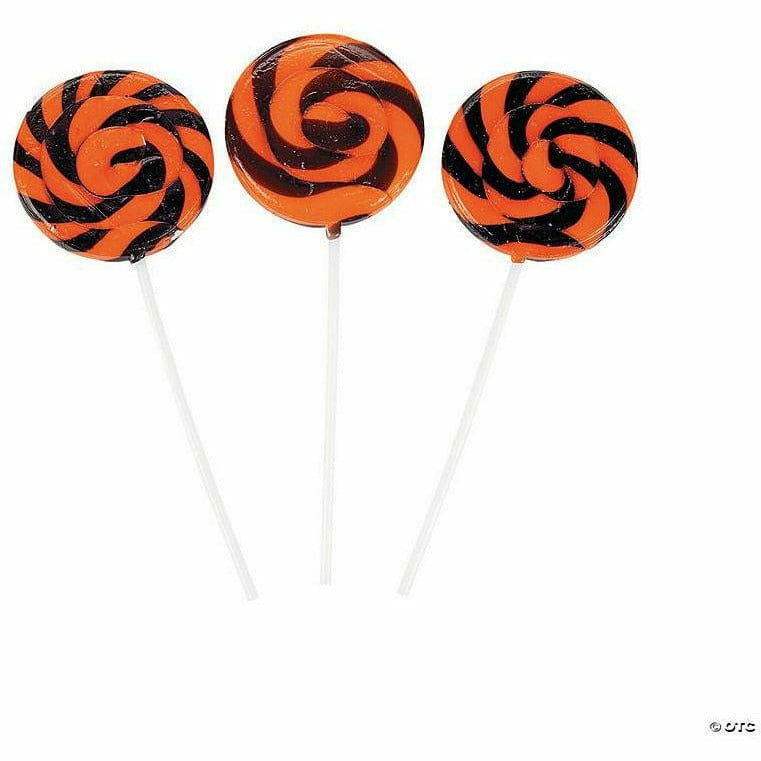 FUN EXPRESS CANDY Halloween Swirl Sucker Collection