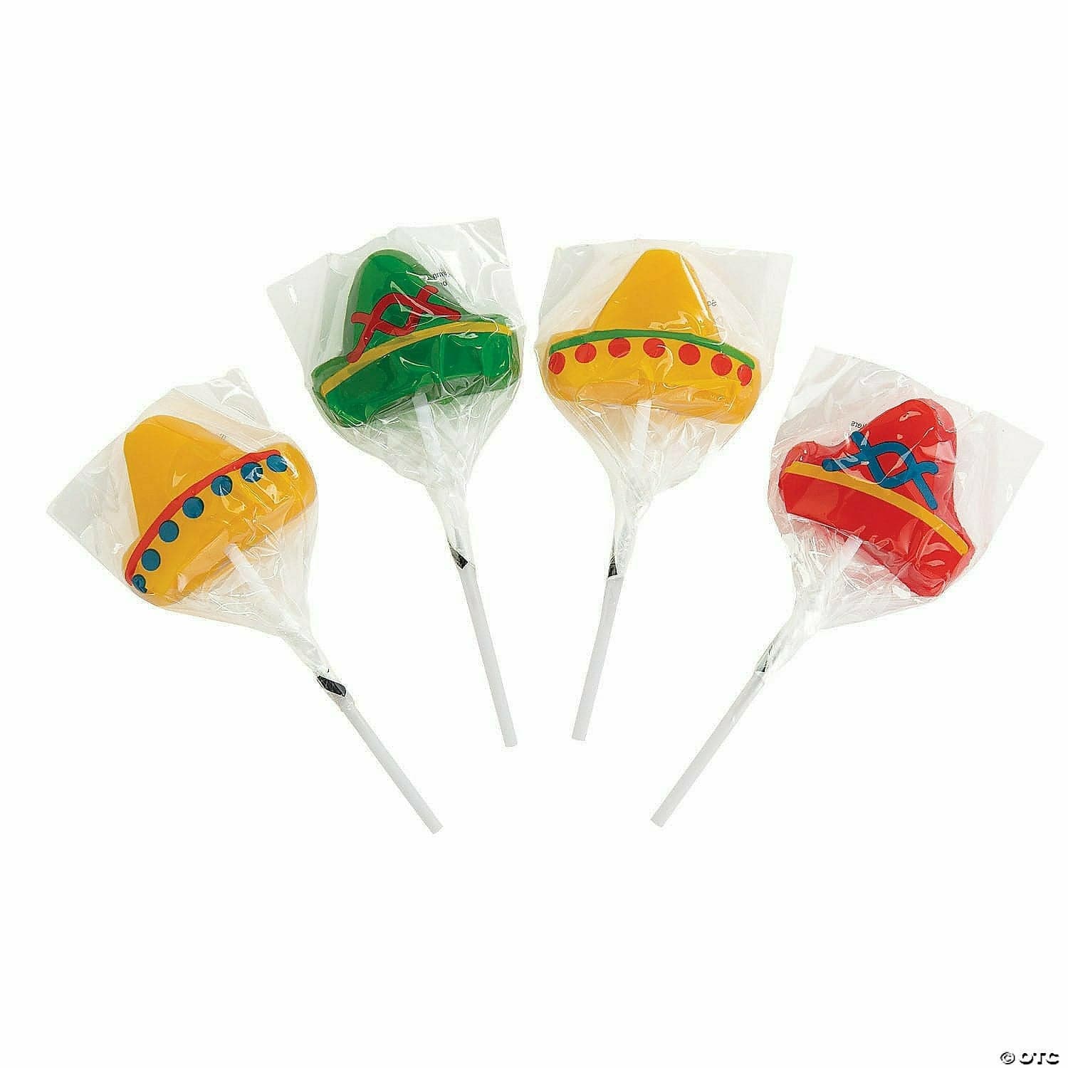 FUN EXPRESS CANDY Sombrero Sucker Collection