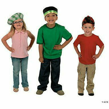 FUN EXPRESS COSTUMES: HATS Fabric Hats Around the World Individual