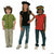 FUN EXPRESS COSTUMES: HATS Fabric Hats Around the World Individual