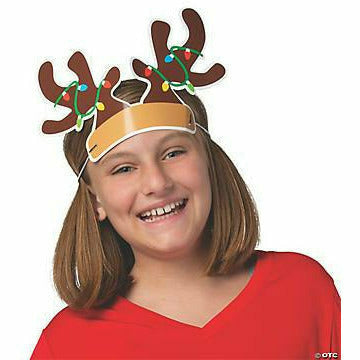 FUN EXPRESS HOLIDAY: CHRISTMAS Holiday Paper Reindeer Antlers