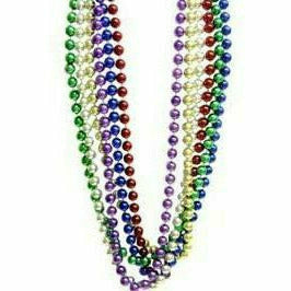 FUN EXPRESS HOLIDAY: MARDI GRAS 3.5 MULTICOLOR BEADS