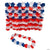 FUN EXPRESS HOLIDAY: PATRIOTIC Patriotic Flag Leis - Individually Sold