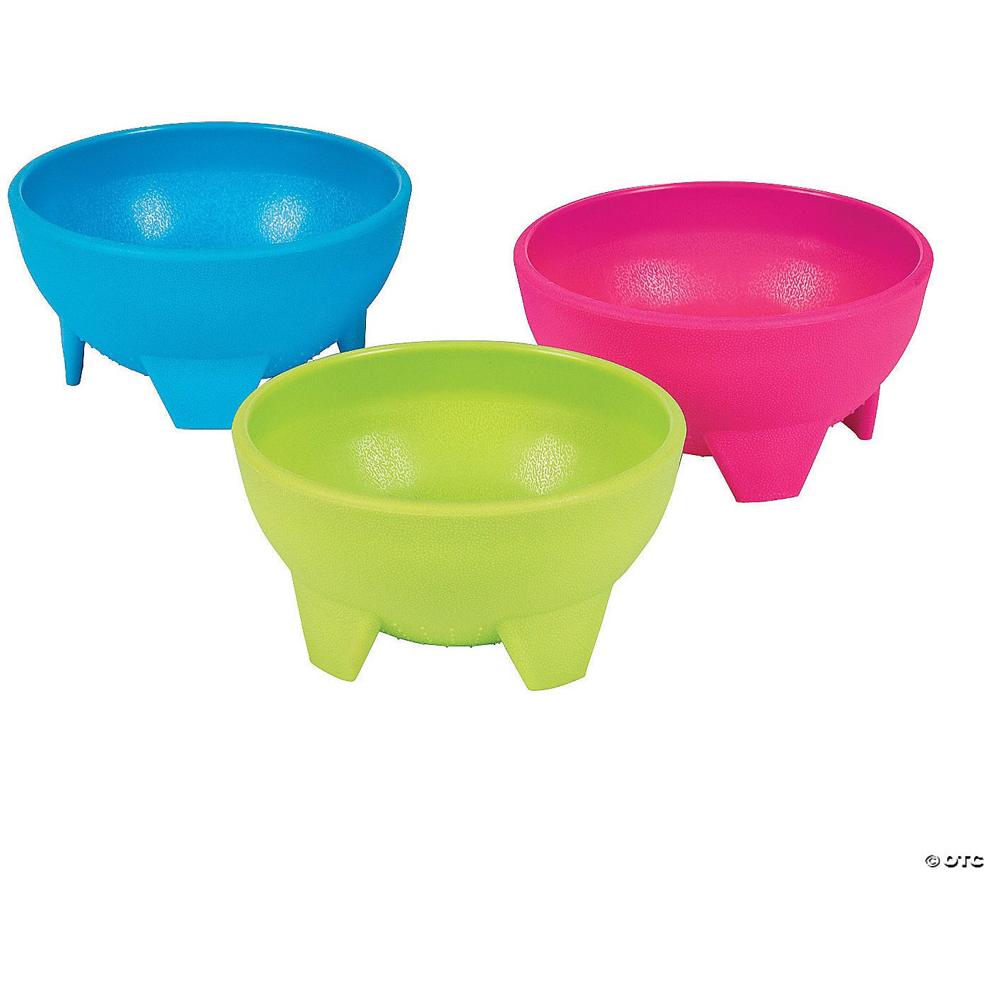 FUN EXPRESS THEME PLASTIC GUACAMOLE BOWLS