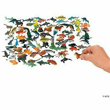 FUN EXPRESS TOYS 90 ct Sea Life Creatures Assortment