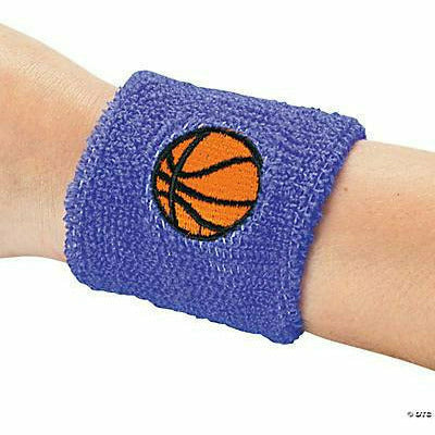 FUN EXPRESS TOYS Asst. Terry Cloth Sport Ball Wristbands