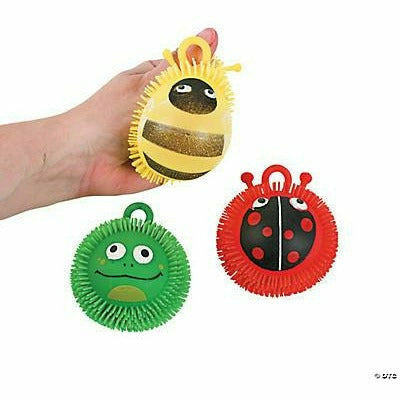 FUN EXPRESS TOYS Bug And Frog Puffer Ball Assortment