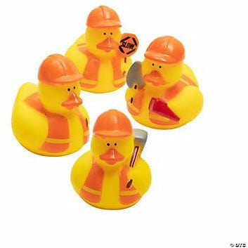 FUN EXPRESS TOYS Construction Rubber Duckies