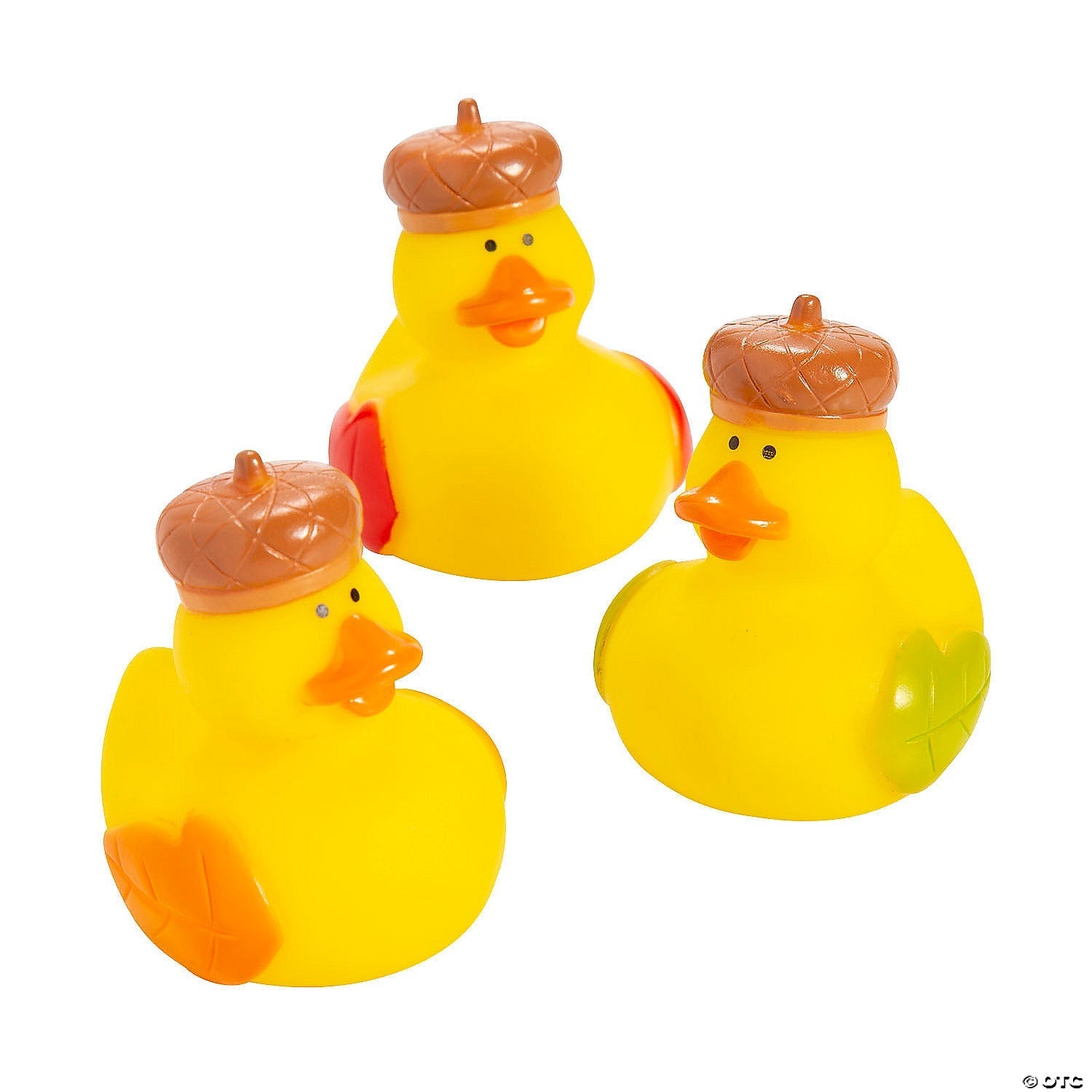 FUN EXPRESS TOYS Fall Acorn Rubber Ducks