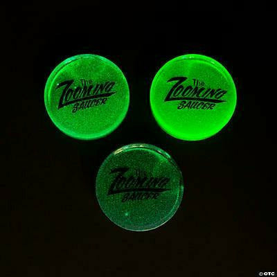 FUN EXPRESS TOYS Fear Not Sports Glow-in-the-Dark Zooming Saucers