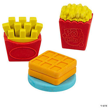 FUN EXPRESS TOYS Fun Foods Surprise Inside Erasers