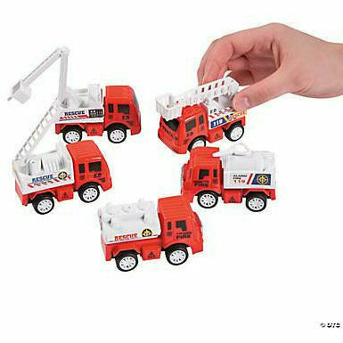 FUN EXPRESS TOYS Hometown Heroes Fire Truck Pull-Back Toys