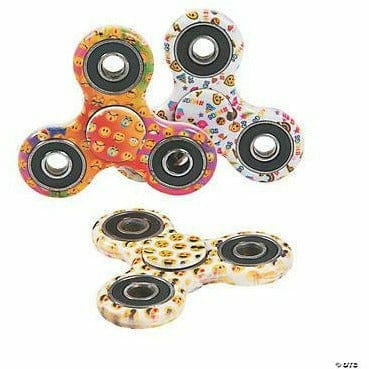 FUN EXPRESS TOYS Individual Emoji Fidget Spinner