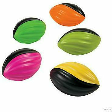 FUN EXPRESS TOYS Individual Play On Foam Footballs