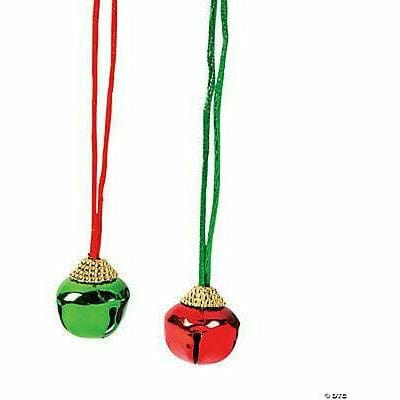 FUN EXPRESS TOYS Jingle Bell Necklaces