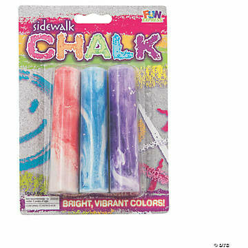 FUN EXPRESS Toys Jumbo Sidewalk Chalk