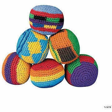 FUN EXPRESS TOYS Knitted Kick Balls