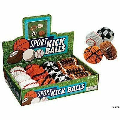 FUN EXPRESS TOYS Knitted Sport Kick Balls