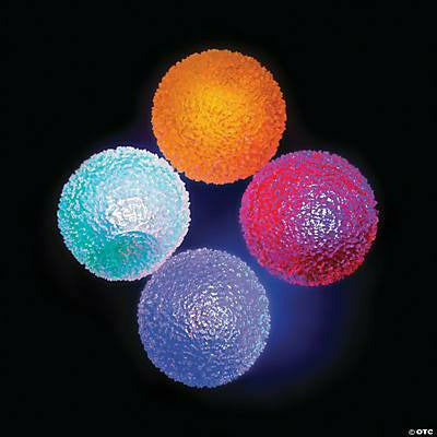 FUN EXPRESS TOYS Light Up Funky Bouncey Ball