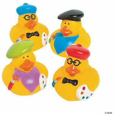 FUN EXPRESS TOYS Little Artist Rubber Duckies