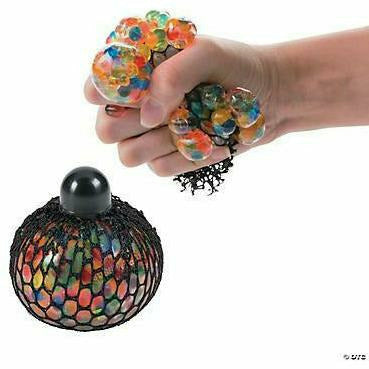 FUN EXPRESS TOYS Mesh-Covered Water Bead Stress Balls