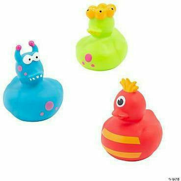 FUN EXPRESS TOYS Monster Rubber Duckies