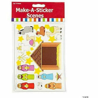 FUN EXPRESS TOYS Nativity Stickers