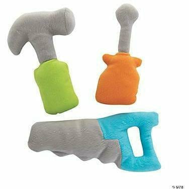 FUN EXPRESS TOYS Plush Toys Tool Assortment