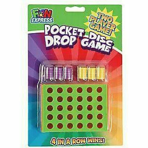 FUN EXPRESS TOYS Pocket Disc Drop Game Individual