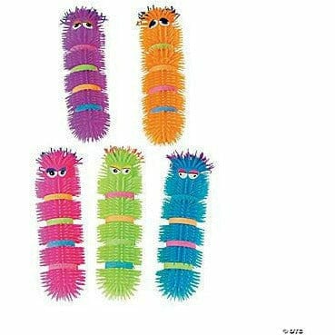 FUN EXPRESS TOYS Puffer Caterpillars with Bracelets