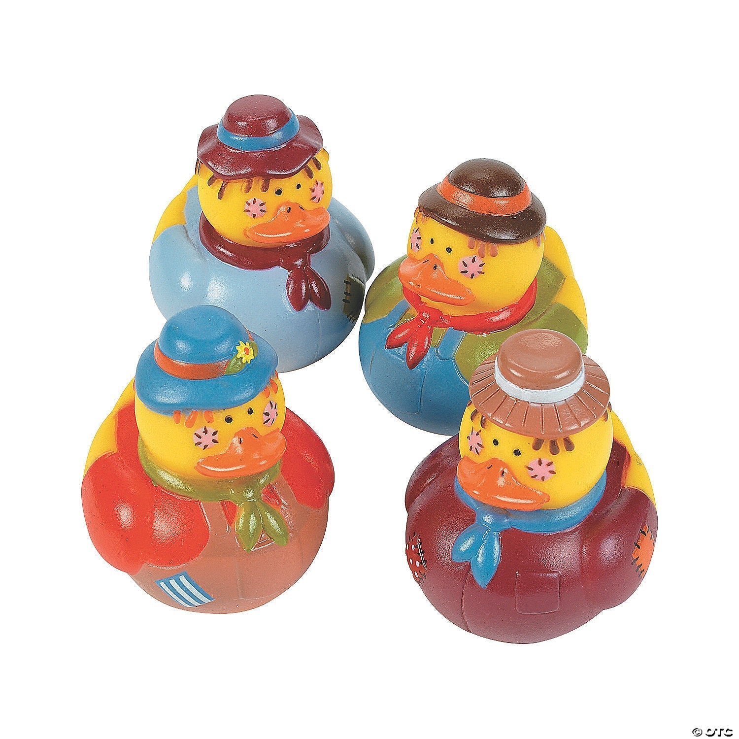 FUN EXPRESS TOYS Scarecrow Rubber Ducks