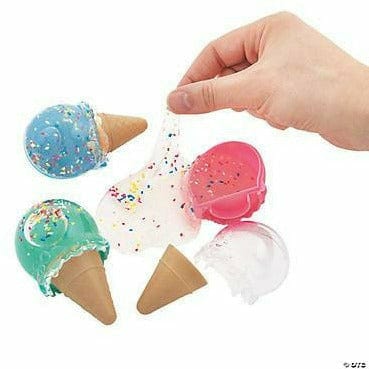 FUN EXPRESS TOYS Scented Ice Cream Cone Slime