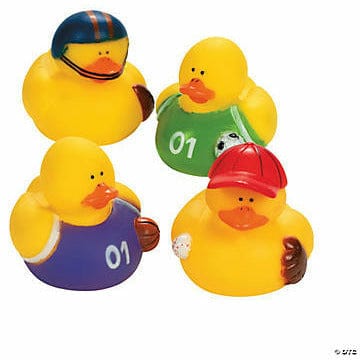 FUN EXPRESS TOYS Sports Rubber Duckies