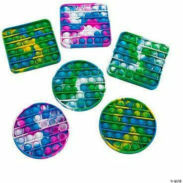 FUN EXPRESS TOYS Tie Dye Lotsa Pops Popping Toys