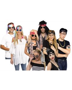 Fun World COSTUMES: ACCESSORIES 80&#39;s Rocker Kit