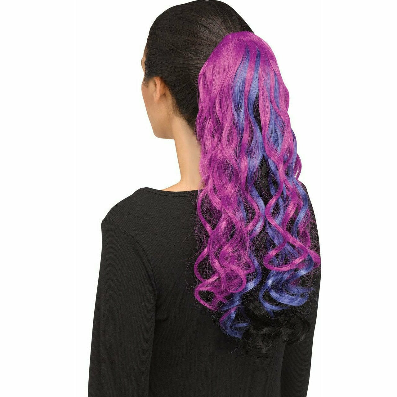 Fun World COSTUMES: ACCESSORIES Unicorn Curls Purple