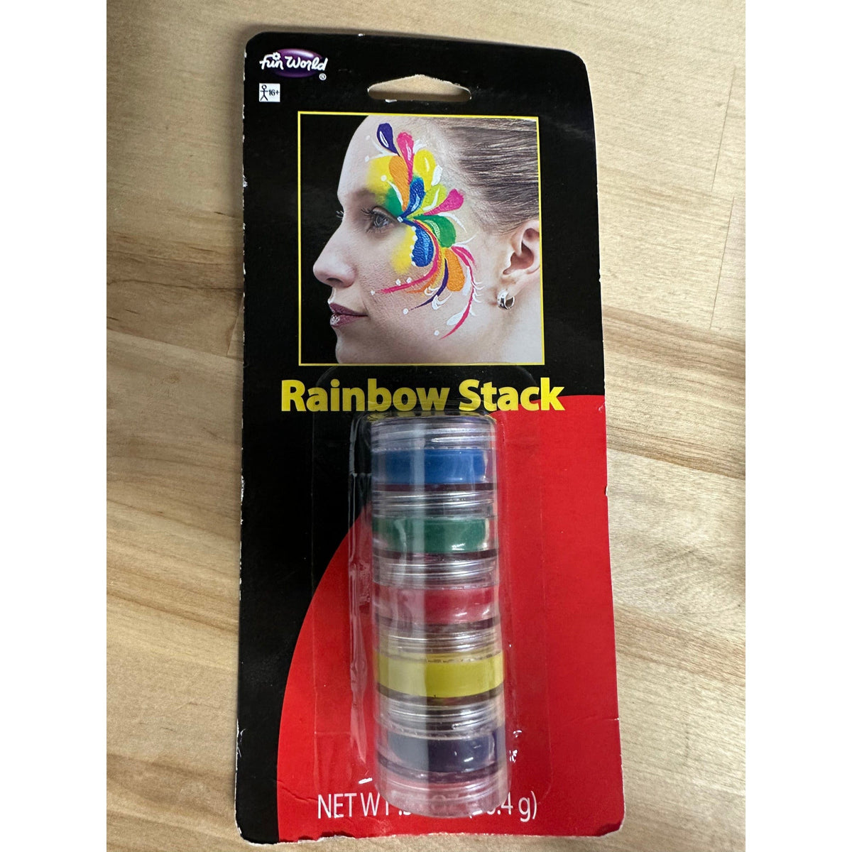 Fun World COSTUMES: MAKE-UP Rainbow Stack Paint