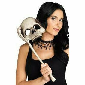 Fun World COSTUMES: MASKS Skull Lorgnette