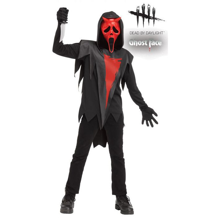 Fun World COSTUMES MEDIUM (8-10) Dead By Daylight™ - Devil Face - Child