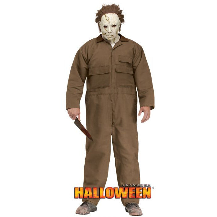 Fun World COSTUMES Michael Myers™ - Adult Plus - Rob Zombie&#39;s HALLOWEEN™