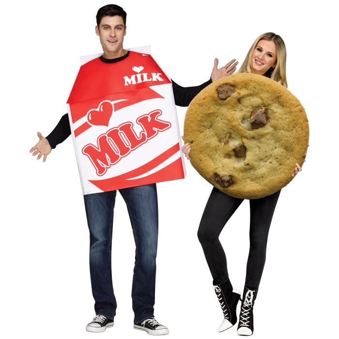 Fun World COSTUMES Milk &amp; Cookies - Adult